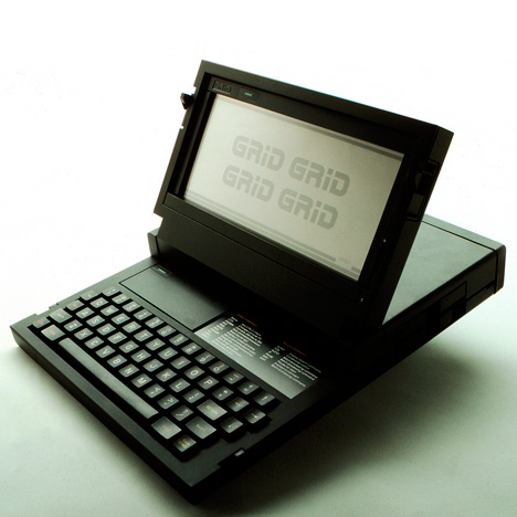 Dezeen_Bill_Moggridge_Grid_Compass_Computer Dezeen Bill Moggridge next generation GRiD Compass computer 1984