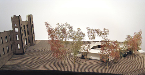 Dezeen_OMA_Maggie's-Centre-Model Maggie's Centre Gartnavel