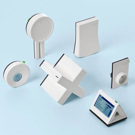 Efficient Home by Mathieu Lehanneur for Schneider Electric Efficient Home by Mathieu Lehanneur for Schneider Electric