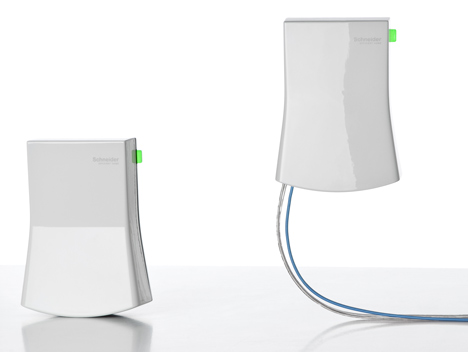 Efficient Home by Mathieu Lehanneur for Schneider Electric Efficient Home by Mathieu Lehanneur for Schneider Electric