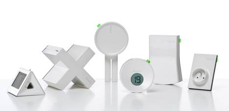 Efficient Home by Mathieu Lehanneur for Schneider Electric Efficient Home by Mathieu Lehanneur for Schneider Electric