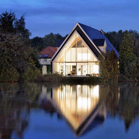 A House in a Church by Ruud Visser Architects A House in a Church by Ruud Visser Architects