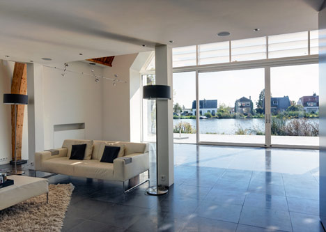 A House in a Church by Ruud Visser Architects A House in a Church by Ruud Visser Architects