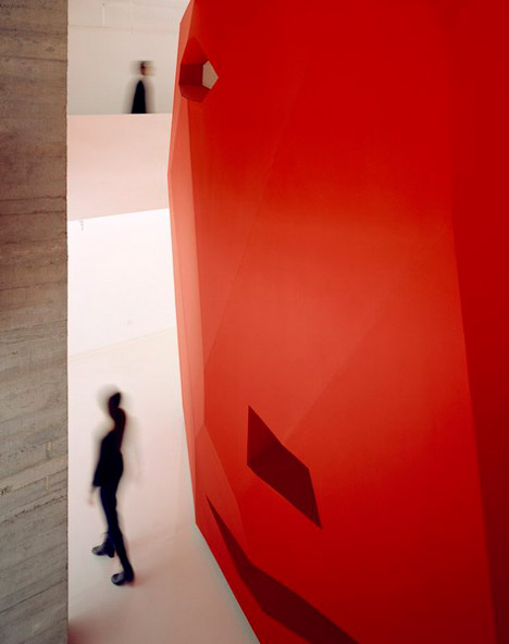 A Red Object by 3GATTI Architecture Studio A Red Object by 3GATTI Architecture Studio