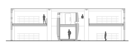 A Red Object by 3GATTI Architecture Studio A Red Object by 3GATTI Architecture Studio