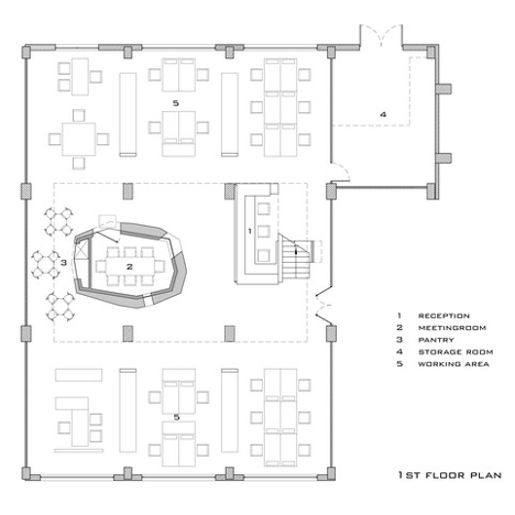 A Red Object by 3GATTI Architecture Studio A Red Object by 3GATTI Architecture Studio