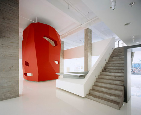 A Red Object by 3GATTI Architecture Studio A Red Object by 3GATTI Architecture Studio
