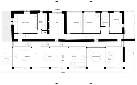 Apprentice Store by Threefold Architects Apprentice Store by Threefold Architects