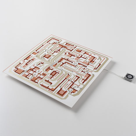 Ceramic Speaker by Nendo Ceramic Speaker by Nendo