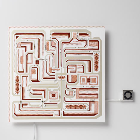 Ceramic Speaker by Nendo Ceramic Speaker by Nendo