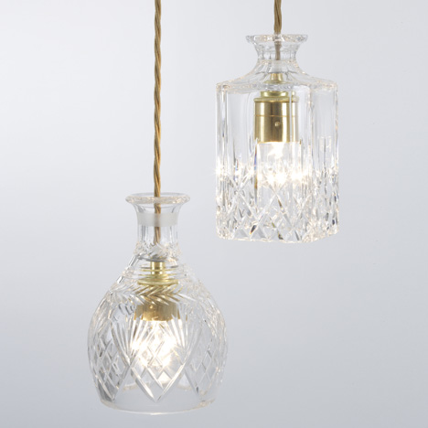 Decanterlight by Lee Broom Decanterlight by Lee Broom