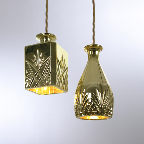 Decanterlight by Lee Broom Decanterlight by Lee Broom