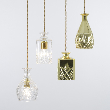 Decanterlight by Lee Broom Decanterlight by Lee Broom