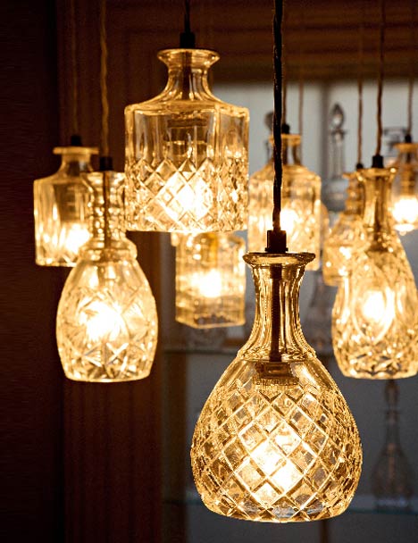 Decanterlight by Lee Broom Decanterlight by Lee Broom