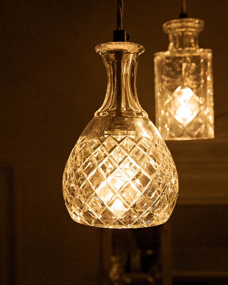 Decanterlight by Lee Broom Decanterlight by Lee Broom