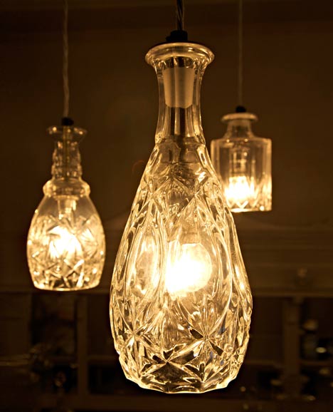 Decanterlight by Lee Broom Decanterlight by Lee Broom