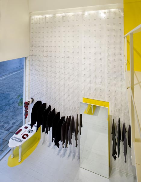 Delicatessen Clothing Store by Z-A Studio Delicatessen Clothing Store by Z-A Studio