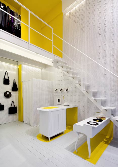 Delicatessen Clothing Store by Z-A Studio Delicatessen Clothing Store by Z-A Studio