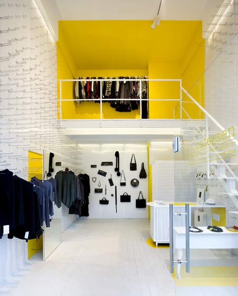 Delicatessen Clothing Store by Z-A Studio Delicatessen Clothing Store by Z-A Studio