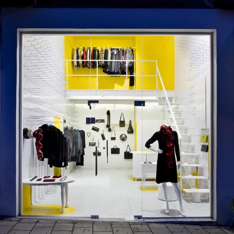 Delicatessen Clothing Store by Z-A Studio Delicatessen Clothing Store by Z-A Studio