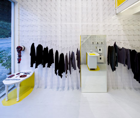 Delicatessen Clothing Store by Z-Astudio Delicatessen Clothing Store by Z-Astudio
