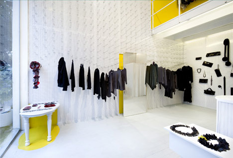 Delicatessen Clothing Store by Z-A Studio Delicatessen Clothing Store by Z-A Studio