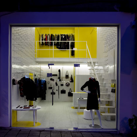 Delicatessen Clothing Store by Z-A Studio Delicatessen Clothing Store by Z-A Studio