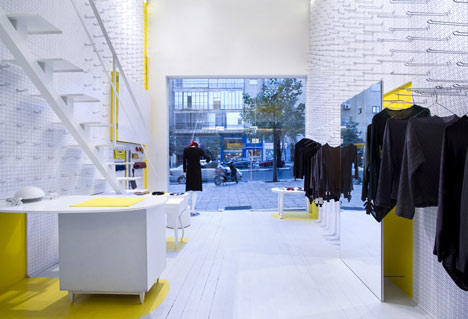 Delicatessen Clothing Store by Z-A Studio Delicatessen Clothing Store by Z-A Studio