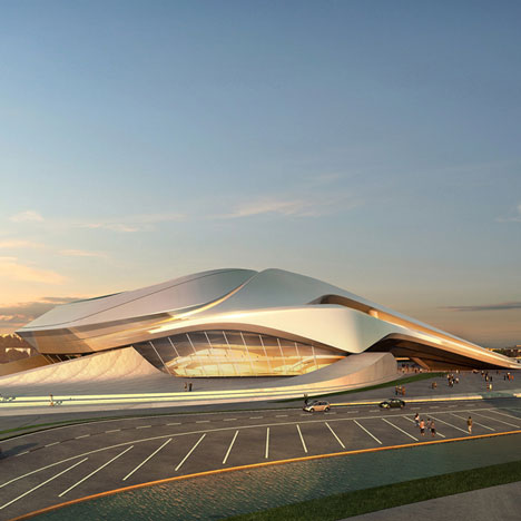 Grand Theatre by Zaha Hadid Architects Grand Theatre by Zaha Hadid Architects