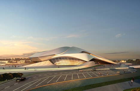Grand Theatre by Zaha Hadid Architects Grand Theatre by Zaha Hadid Architects