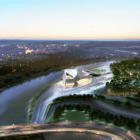 Grand Theatre by Zaha Hadid Architects Grand Theatre by Zaha Hadid Architects