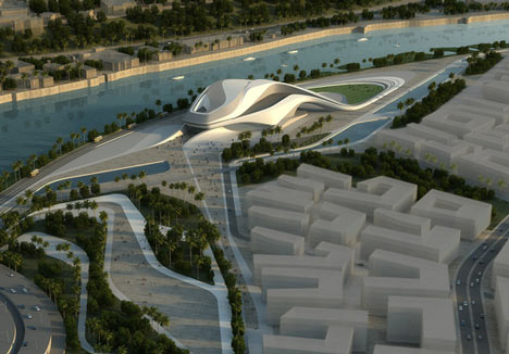 Grand Theatre by Zaha Hadid Architects Grand Theatre by Zaha Hadid Architects