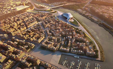 Grand Theatre by Zaha Hadid Architects Grand Theatre by Zaha Hadid Architects