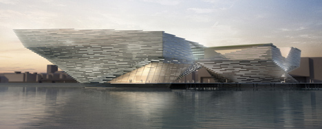 Kengo Kuma wins competition to design V&A at Dundee Kengo Kuma wins competition to design V&A at Dundee