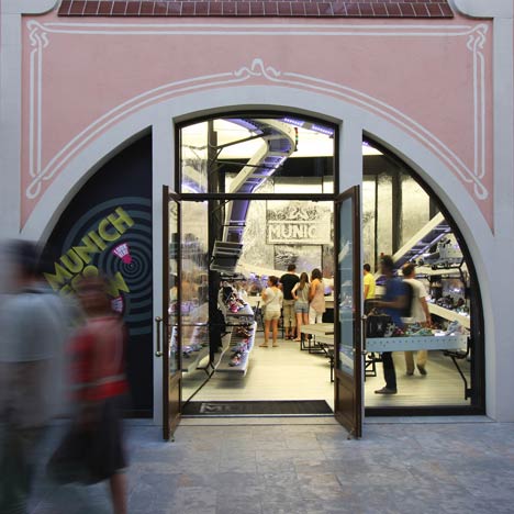 Munich La Roca by Bailo+Rull ADD Arquitectura Munich La Roca by Bailo+Rull ADD Arquitectura