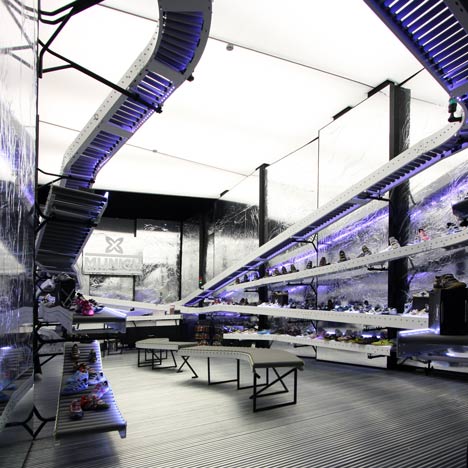 Munich La Roca by Bailo+Rull ADD Arquitectura Munich La Roca by Bailo+Rull ADD Arquitectura