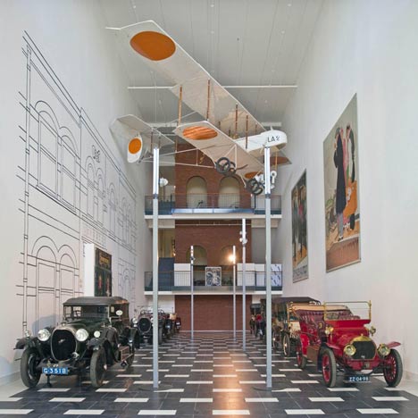 National Automobile Museum by Michael Graves & Associates National Automobile Museum by Michael Graves & Associates