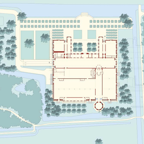 National Automobile Museum by Michael Graves & Associates National Automobile Museum by Michael Graves & Associates