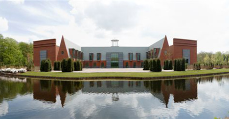 National Automobile Museum by Michael Graves & Associates National Automobile Museum by Michael Graves & Associates