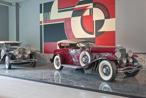 National Automobile Museum by Michael Graves & Associates National Automobile Museum by Michael Graves & Associates