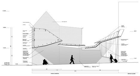 Pedestrian Crossing by Atelier 9.81 Pedestrian Crossing by Atelier 9.81