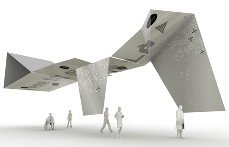 Pedestrian Crossing by Atelier 9.81 Pedestrian Crossing by Atelier 9.81