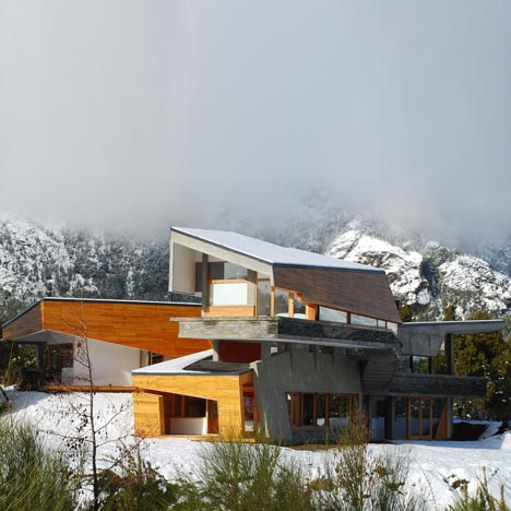 Ribbon House by G2estudio Ribbon House by G2estudio