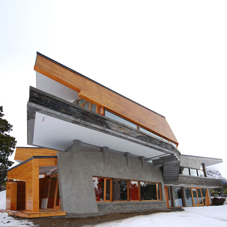 Ribbon House by G2estudio Ribbon House by G2estudio