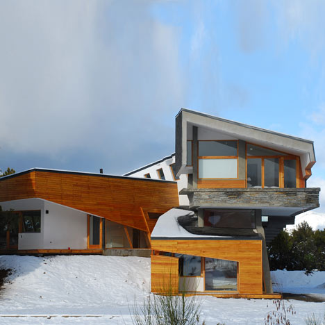 Ribbon House by G2estudio Ribbon House by G2estudio