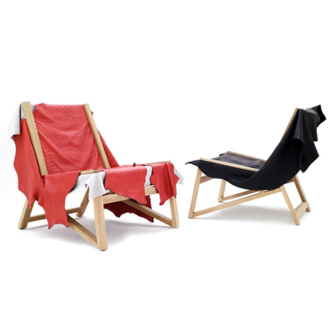 Second Skin Chair by Quinze & Milan Second Skin Chair by Quinze & Milan