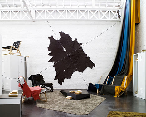 Second Skin Chair by Quinze & Milan Second Skin Chair by Quinze & Milan