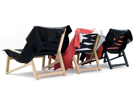 Second Skin Chair by Quinze & Milan Second Skin Chair by Quinze & Milan