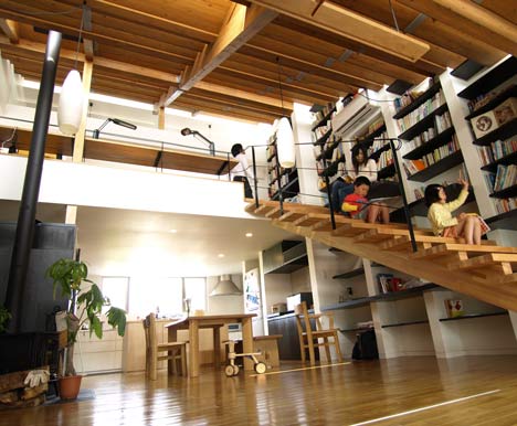 Stairs-House by y+M Design Office Stairs-House by y+M Design Office