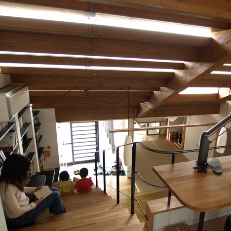 Stairs-House by y+M Design Office Stairs-House by y+M Design Office